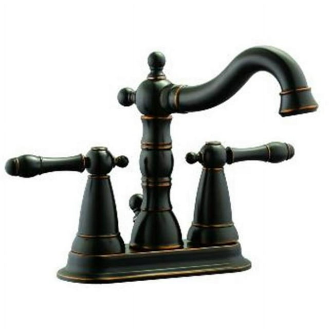 Design House 523282 Oakmont 4 in. Lavatory Faucet