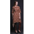 thumbnail image 3 of Bimba Hauts Imprimés Floraux Champignon Rouge et Couronne pour Femmes Kurti Asymétrique Robe d'Été pour Filles Grand, 3 of 6