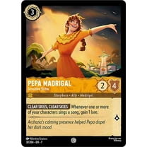 Disney Lorcana Archazia's Island Common Pepa Madrigal - Sensitive Sister #37