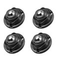 thumbnail image 1 of 4 Pcs Small Wheels Gimbal Weels Pulley Home Electrical Furniture Casters, 1 of 8