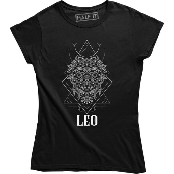 Leo Zodiac Sign Horoscope July August Birthday Gift Love Holiday Tee Shirt