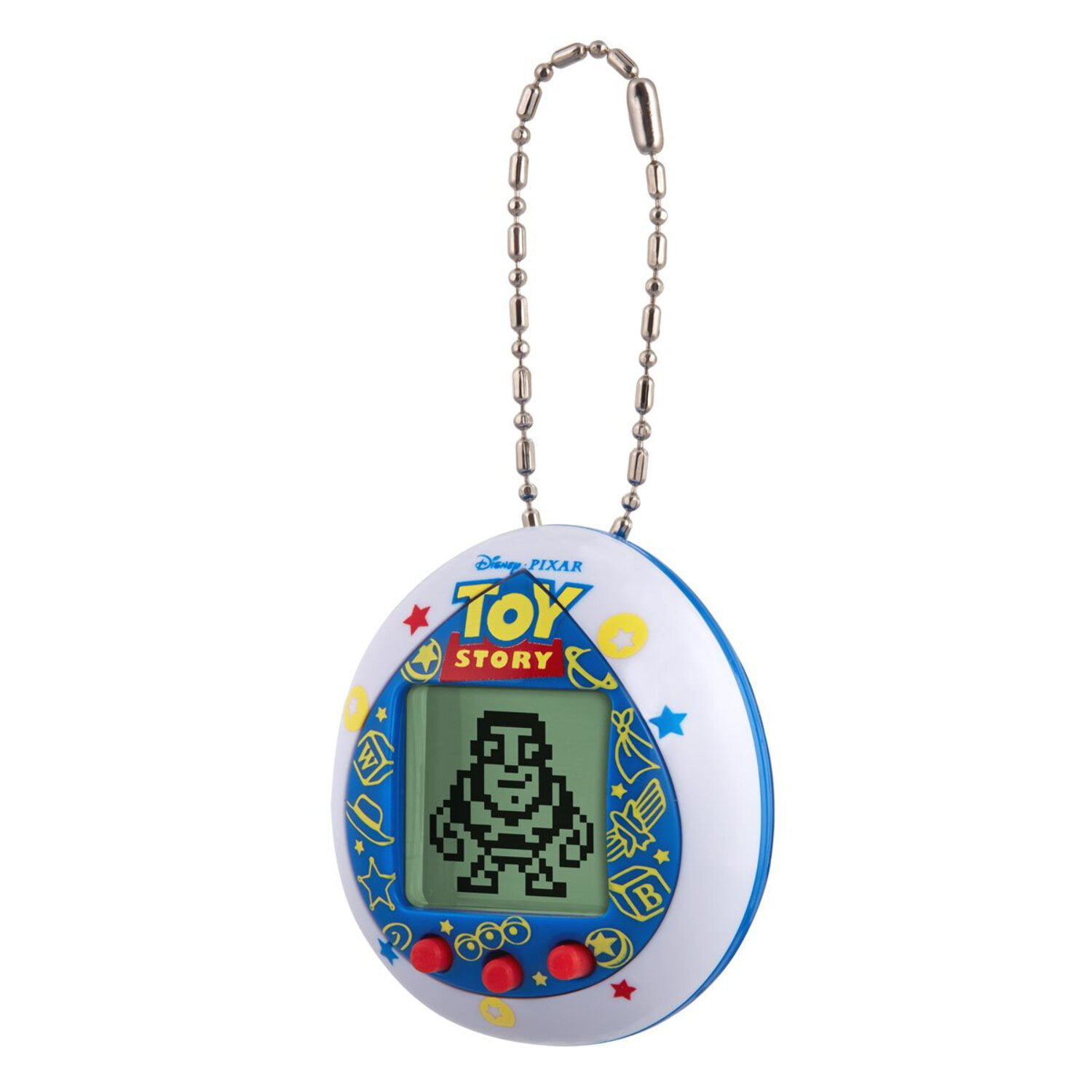 Toy Story x Tamagotchi Nano Friends White Digital Pet