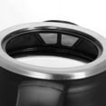 thumbnail image 5 of MegaChef 1.8 Liter Cordless Glass and Stainless Steel Electric Tea Kettle with Tea Infuser, 5 of 8