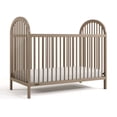 thumbnail image 2 of Graco Olivia 3-In-1 Convertible Baby Crib, Taupe, 2 of 9