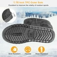 thumbnail image 4 of iMounTEK Women Winter Boots, Winter Snow Boots for Boys & Girls Gift, 2023 Upgraded, Heel 1.18in, 4 of 9