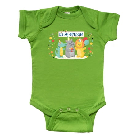 

Inktastic It s My Birthday Gift Baby Boy or Baby Girl Bodysuit