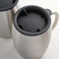 thumbnail image 4 of Matsuzay Taza de doble pared de 400ml, cerveza, té de la leche, café, aislado, caliente, frío, botella grande para el vientre, utensilios de Juegos de servir café y té, 4 of 6