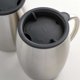 thumbnail image 4 of Cateissary Taza de acero inoxidable de doble pared de 400ml, cerveza, té, café, aislado con asa, utensilios de cocina para el vientre grande, taza de Juegos de servir café y té Cateissary HA081896-00, 4 of 6