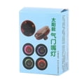 thumbnail image 5 of Solar Car Tyre Tire Inflating Valve Decorative Lighting Hot Wheels Strobe Flashing LED Light Lamp, 5 of 5