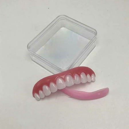- Instant Smile Comfort Flex, Perfect Instant Smile Comfort Fit Flex Teeth Top Cosmetic Veneer One Size Beauty Accessories