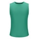 thumbnail image 5 of pstuiky Camiseta sin mangas para hombre, Camiseta deportiva informal, sin mangas, ajustada, de color liso, para hombre. Chaleco de hombre l, 5 of 6