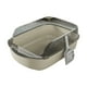 thumbnail image 1 of Caja de arena para gatos, sartenes de arena, jaula para orinal con pala, bandejas de arena para mascotas, orinal para gatos de interior, hámsteres,, 1 of 9