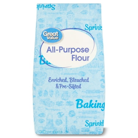Great Value All-Purpose Flour, 10LB Bag