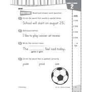 180 Days™: Language for First Grade (Paperback)