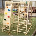 thumbnail image 5 of Indoor Playground Toddler Climber Slide – Kids Jungle Gym Playset – Activity Toddler Climber Structure – Play Gym Swedish Ladder - Climbing Play Structure Set – Adventure Dome Slide set – Akvarelka, 5 of 9