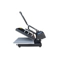 thumbnail image 2 of INTSUPERMAI Digital 15*15" Flat Heat Press Machine T-shirt Transfer Sublimation for Cloth Clamshell Garment Printing, 2 of 4
