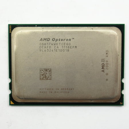 AMD Opteron 6174 2.20GHz G34 Socket 12-Core Server CPU Processor OS6174WKTCEGO (Best Server Processor 2019)