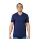 T-Shirt Steven Craig à Manches Courtes et Col V Bleu Marine XLarge pour Homme – image 1 sur 2
