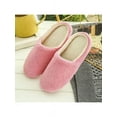 thumbnail image 5 of Men Women Slippers Slip On Plush Soft Winter Warm Ladies Home Indoor Shoes, 5 of 5