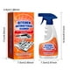 thumbnail image 3 of Spray Limpiador Desengrasante Cocina 120ml | Removedor de grasa de acción rápida para estufas, campanas extractoras, estufas | Limpiador de manchas • Ecológico • Aroma agradable para superficies de, 3 of 8