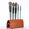 thumbnail image 6 of Pen Holder Makeup Brush Holder Makeup Brush Drying Rack Cosmetic Brushes Container for Desk Vanity Office Desktop Storing and Drying Brushes, 6 of 10