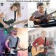 thumbnail image 5 of Guitar Strap Soft, Guitar Shoulder Strap, Guitar Strap Adjustable, Pu Leather Guitar Straps, Guitar Strap Adjustable Soft For Acoustic, Classica, 5 of 5