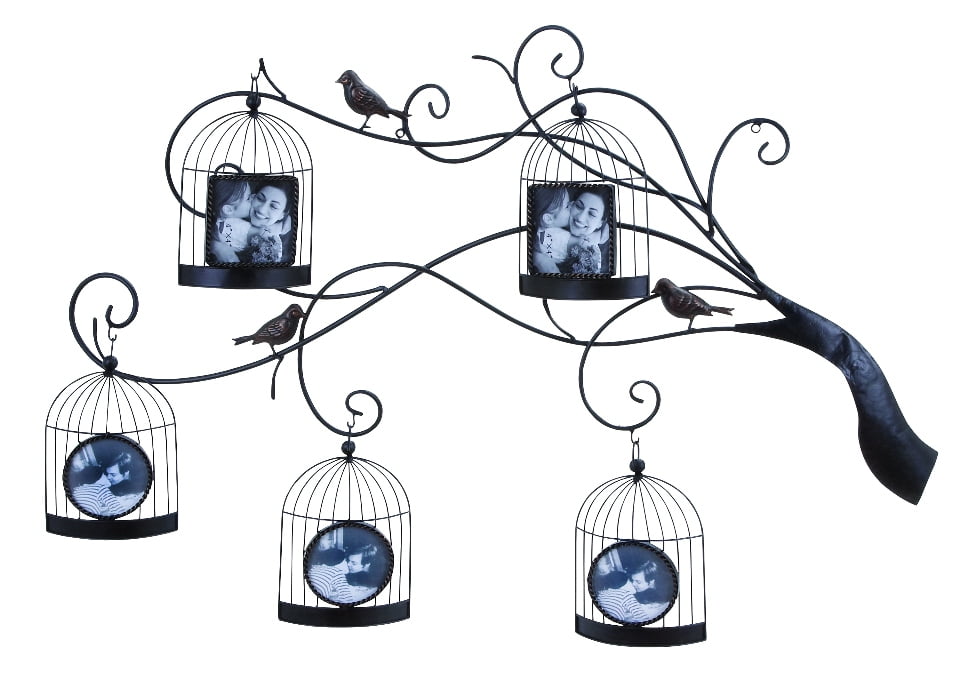 Woodland Imports Metal Wall Picture Frame