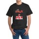 thumbnail image 1 of Graphic - Camiseta para hombre, color negro, pequeñaMen's Casual Short Sleeve Crew Neck T-Shirt with Motorcycle Print - 100% Cotton Knit Fabric, Slight Stretch, Novelty Graphic Tee for Sports and We, 1 of 6