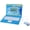 Blue, variant on Tech Kidz - STEM Toy Computer Educational Learning Laptop, 80 Challenging Learning Activities to Learn Mathematics, Words, Logic, Typing, LCD Screen with Backlight, Mouse Included, Ages 4+ (Pink)
