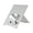 Silver, variant on R-GO Flexible & Height Adjustable Riser Stand - Silver