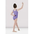 thumbnail image 2 of Girls Dynamic Tank Leotard, Lavender, 2 of 2