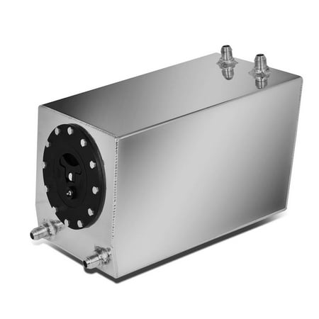 Gas Tank Trim - For 3-Gallon/11.35 Liter Aluminum Racing Bottom Feed Fuel Cell Gas Tank w/Cap
