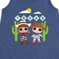 thumbnail image 3 of Lol Surprise! - Texas - Toddler & Youth Girls A-line Dress, 3 of 5