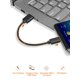 thumbnail image 5 of Cable de Carga Rápida USB a USB C CableCreation Negro 15 cm, 5 of 7