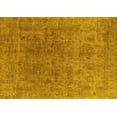 thumbnail image 1 of Ahgly Company Indoor Rectangle Oriental Yellow Industrial Area Rugs, 2' x 3', 1 of 4