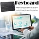 thumbnail image 5 of Teclado Inalámbrico Bt 3.0 59 Teclas Teclado Mini Bt Ultradelgado Con Panel Táctil Compatible Con Sistema Android Windows Ios Para Computadora Portátil Teléfono Tableta Negro sonducket EL012238-00, 5 of 6