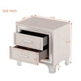 thumbnail image 6 of 2 Drawer Storage / Bedroom Organization Idea / High-quality Materials, 6 of 6