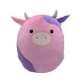 thumbnail image 1 of Muñecos de peluche de 20/30cm, almohada de vaca, juguete de peluche para chico, el mejor regalo, rosa, morado, 20cm, 1 of 1