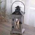 thumbnail image 3 of Candle Container With Handle Exquisite Decorative Art Handmade Lantern Vintage Indoor Use Home Candlestick Wedding Party, 3 of 8