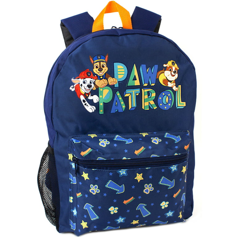 Pawpatrol 4 Piece Backpack Set