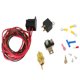thumbnail image 3 of Kit de relé de interruptor de temperatura del termostato del ventilador del motor del radiador eléctrico 3/8'', 3 of 7