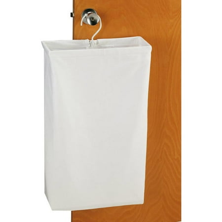 Household Essentials Canvas Hanging Hamper Bag