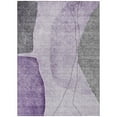 thumbnail image 2 of Addison Rugs Chantille Indoor/Outdoor Transitional Modern Purple Washable Rectangle Rug, 2'6" x 3'10", 2 of 6