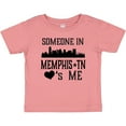 thumbnail image 3 of Inktastic Memphis Tennessee Someone Loves Me Skyline Boys or Girls Baby T-Shirt, 3 of 5