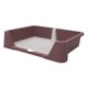 thumbnail image 5 of Bandeja de baño para entrenamiento de perros de interior, entrenador de celosía, l para perros a prueba de salpicaduras Marrón Yuyangstore Baño de perros, 5 of 8