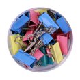 thumbnail image 2 of Moustache Binder Clips, Assorted Colors, 12 Count, 2 of 3