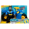 Imaginext DC Super Friends Batman Toys, XL Batcycle and Batman Figure