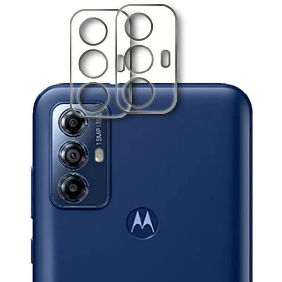 2-Pack HD Tempered Glass Camera Lens Protector for Motorola Moto G Play 2023