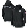 thumbnail image 3 of Sweatshirt Men's Sportswear NBA Lakers Warriors Nets Zipper Hooded, 3 of 5