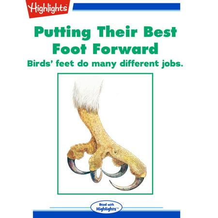 Putting Their Best Foot Forward - Audiobook (Best Foot Forward Dance)